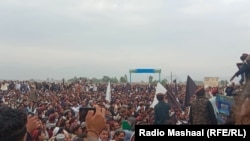 د لاریون ګډونوالو غوښتنه کوله چې ریاست دې د دوی په سیمه کې پر بدامنۍ سترګې نه پټوي