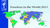 Freedom House: Türkmenistan "ýaramazlaryň ýaramazy"
