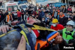 Svaka spašena osoba daje nadu da će i ostali uskoro biti spašeni, Hataj, 10. februar.