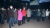Під час акції до Дня Гідності та Свободи у Запоріжжі 21листопада 2021 року