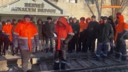В Мангистауской области суд обязал протестовавших машинистов принести извинения и выплатить компенсацию экс-руководителю