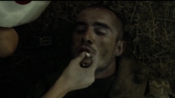 Ukrainian Actor Turned Military Medic Draws Lessons From Real-Life Combat