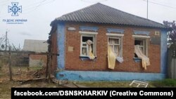 Наслідки обстрілу Вовчанська у Харківській області, Україна, 11 травня 2023 року