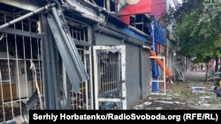 Наслідки російського удару по ринку в Костянтинівці, Донецької області, 6 вересня 2023 року, фото ілюстративне