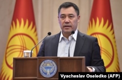 President Sadyr Japarov