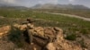 A Pakistani soldier holds a rocket launcher near the country's border with Afghanistan in the Kurram district of Khyber Pakhtunkhwa Province. (file photo)