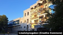 Several missile strikes on Kharkiv, Ukraine's second-largest city, killed at least one civilian on July 24.