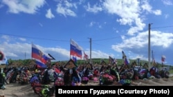 Могилы российских военных