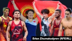 Олимпиадага аттанган спортчулар. 
