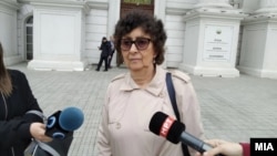 Маргарита Цаца - Николовска, претседателка на Работната група за подготвување на предлог-иницијативата за потребата од измени на Уставот