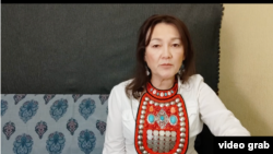 Activist Ramila Saitova (file photo)
