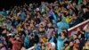 Heavily Guarded Israel-Kosovo Football Match In Pristina Amid War In The Middle East GRAB 2