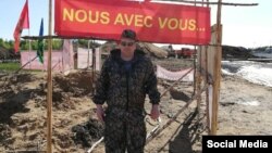 Владимира Котов на Шиесе 