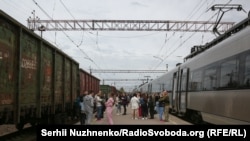 Залізнична станція у Краматорську, серпень 2025 року 