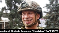 Головнокомандувач Збройних сил України Олександр Сирський