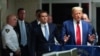 Дональд Трамп коментує рішення суду у Нью-Йорку. 25 березня 2024 року