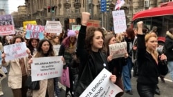 Stalked For Five Years, A Serbian Woman Demands Answers