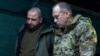 Головнокомандувач Збройних сил України Олександр Сирський (праворуч)