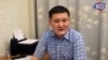 Jailed Kazakh journalist Duman Mukhammedkarim (file photo)
