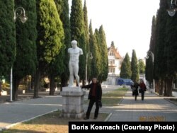 Борис Космач у Криму, 2011 рік