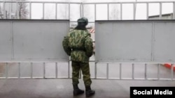 Вайсковая частка ў Расеі. Ілюстрацыйнае фота