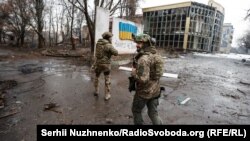 Украин аскерлери Бахмут шаарында. 25-февраль, 2023-жыл