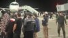 ХIинжа-ГIалара аэропортан кеманийн майдана кхаьчна Дагестанан бахархой, 2023 шо, гIадужу-беттан 29-гIа
