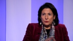 Georgian President Warns EU Rejection Would Aid Russia