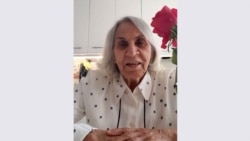 As Raisi Funeral Ceremonies Begin, Mother Of Executed Iranians Celebrates