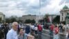 Дванаесетти протест „Србија против насилството“, марш до зградата на РТС