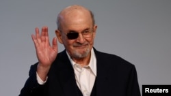 Salman Rushdie (file photo)