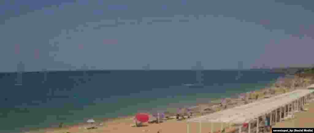Traveler numbers have decreased since strikes like this one on June 23, when Russian forces intercepted a U.S.-made Army Tactical Missile System (ATACMS) aimed for a missile launcher in Crimea. The falling debris killed six people and injured more than 150. 