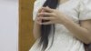 Diana K., a 26-year-old Kyrgyz housewife, says she fell victim to sex traffickers.