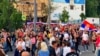 Serbian Protesters Urge President To Resign 
