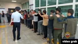 Russian police detained hundreds of Tajik migrants in the aftermath of the Crocus attack.