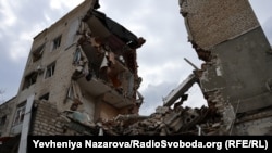 Наслідки обстрілу Оріхова Запорізької області