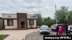 Полиция бөлімшесі. Көрнекі сурет.