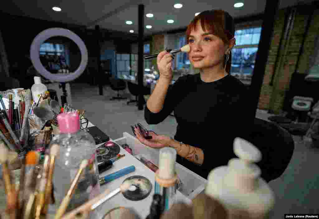 Iryna’s beautician, Anastasia Subacheva, who now lives in Vilnius, Lithuania, recalls the evening in April when she came across a social media post showing the lifeless hand. "I went through our messages and compared the pictures I took of her to that picture. And it was her. I started screaming.... I cried on my mother's shoulder, I felt very empty and hurt."