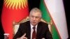 Uzbek President Shavkat Mirziyoev (file photo)