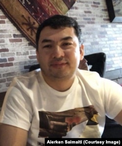 Aierken Saimaiti, who said he laundered the Abdukadyr family's money, was shot dead in Istanbul in November 2019.
