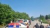 Blokada graničnog prelaza Merdare sa strane Srbije