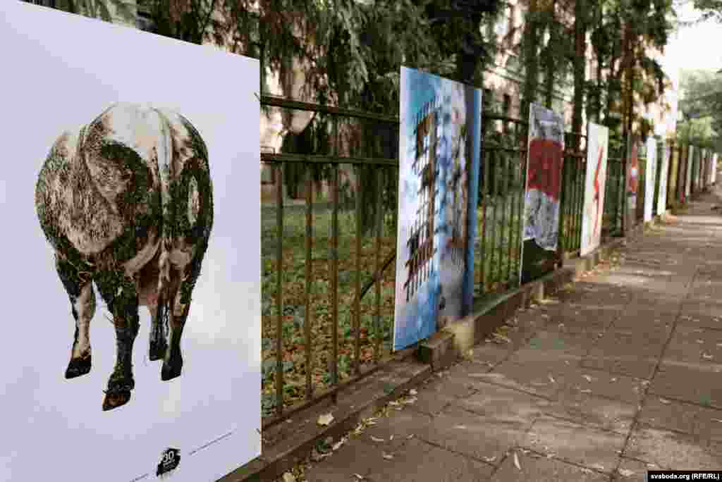 "This exhibition is not about the regime. It is about all those who have fought against the regime over these years, including our heroes, the political prisoners."