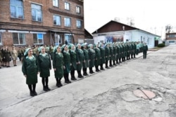 The Ulyanovka prison, from where around 50 women signed a contract to go to Ukraine (file photo)