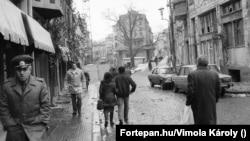 Plovdiv in 1986: Meaner streets than most people knew.