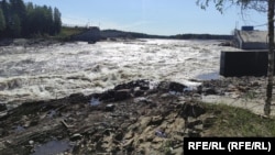 A dam break on the White Sea-Baltic Canal on July 29 killed four people.