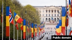 Moldovan President Maia Sandu is on a state visit to Norway at the invitation of the royal family.