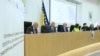 Konferencija za novinare Centralne izborne komisije Bosne i Hercegovine povodom lokalnih izbora, u Sarajevu, 8. maja 2024. godine.