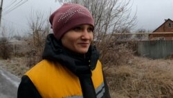 Under Russian Fire, A Ukrainian Postwoman Makes Sure The Mail Gets Through