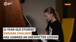 Russian Child Interrogated By Police For Supporting Ukraine