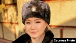 Назгүл Иманбаева.